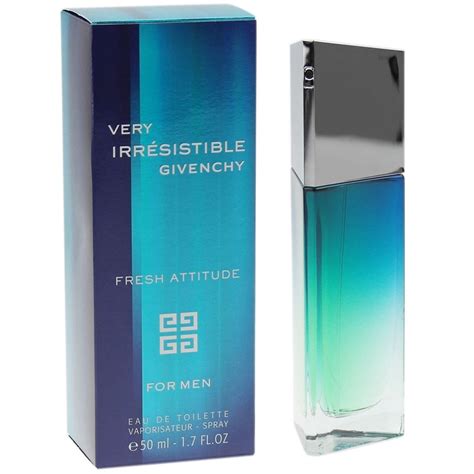 givenchy very irresistible uomo|perfume givenchy fresh attitude.